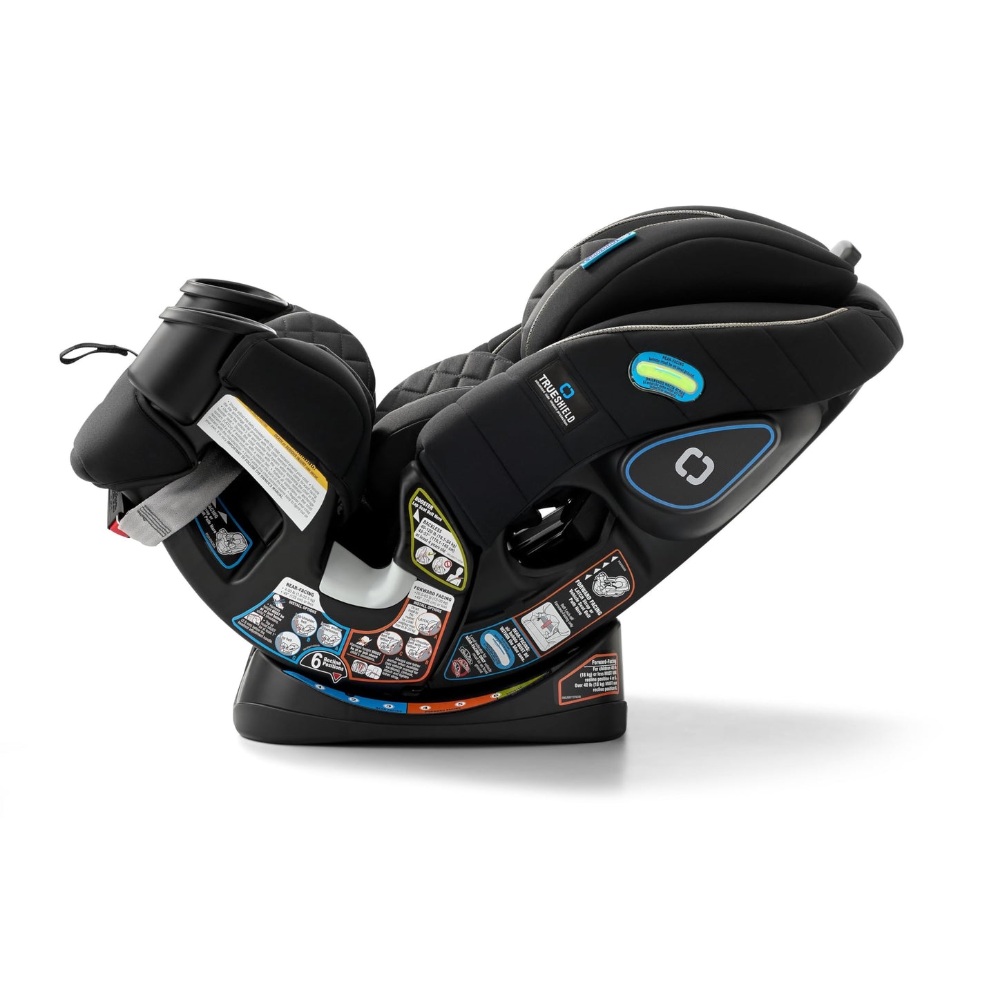Graco 4Ever DLX 4in1 Car Seat 10 Years Of Use From Infant To Toddler For Safe AllInOne Growth