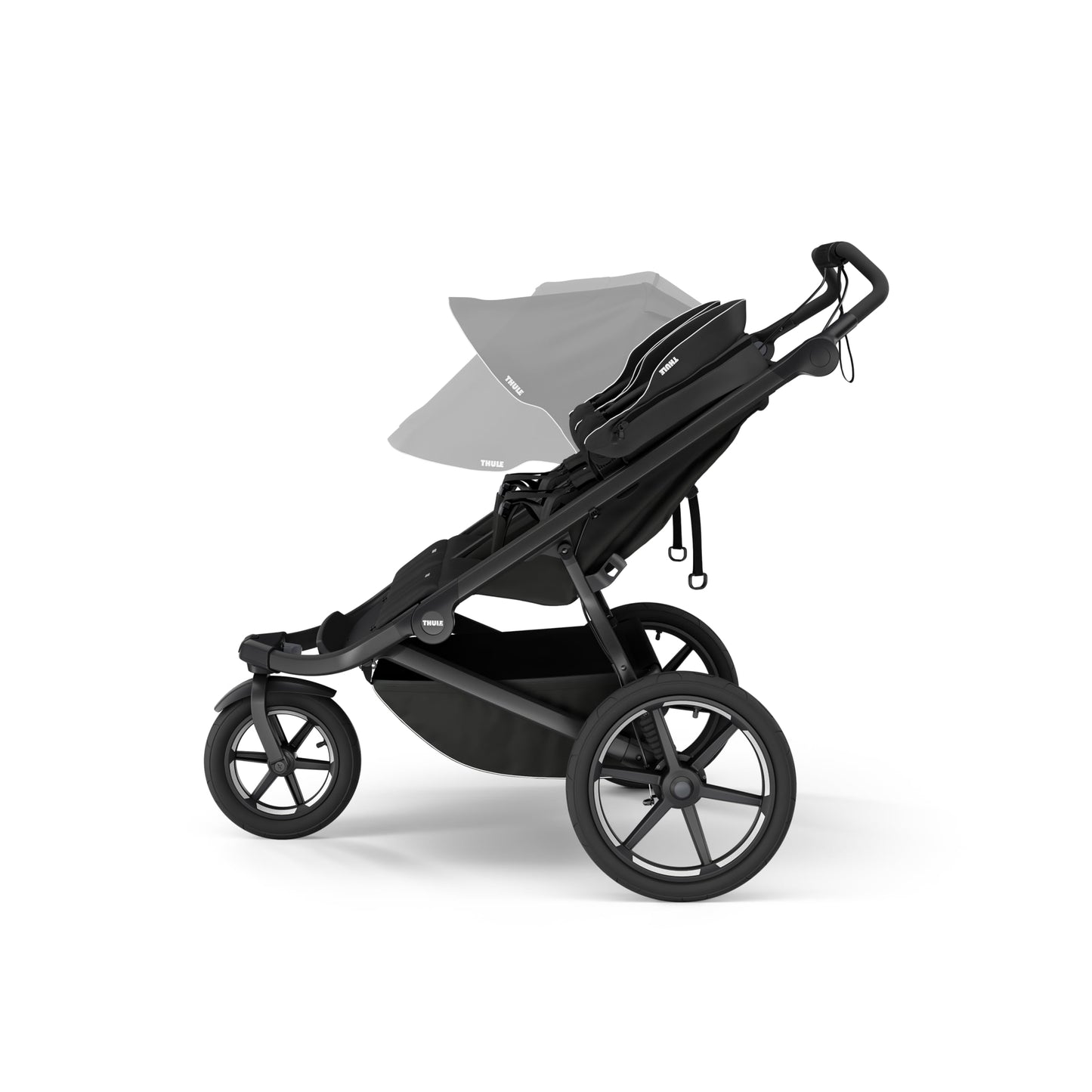 Thule Urban Glide 3 Double All-Terrain Stroller Lightweight With Air-Filled Tires And Suspension
