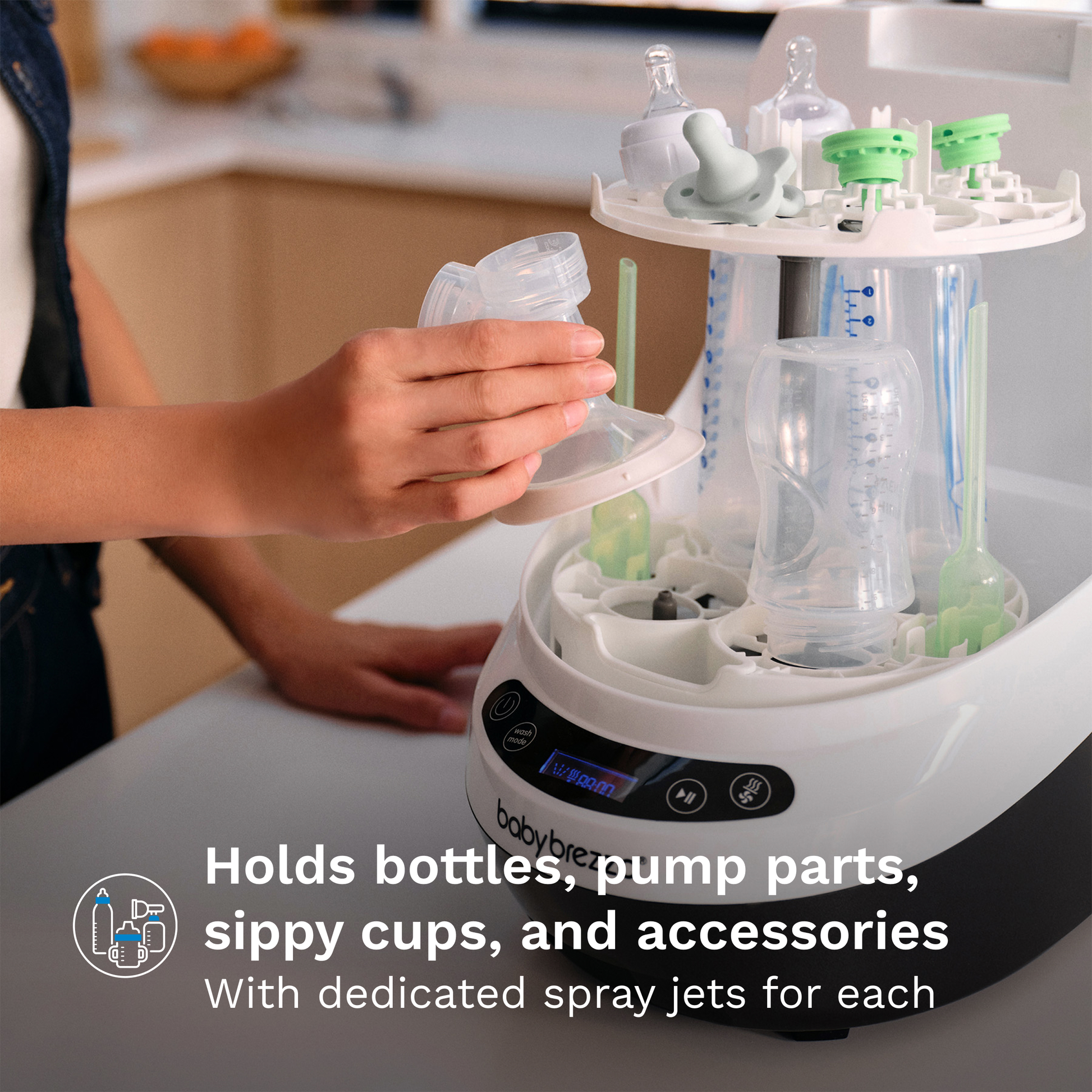 Baby Brezza Bottle Washer Pro