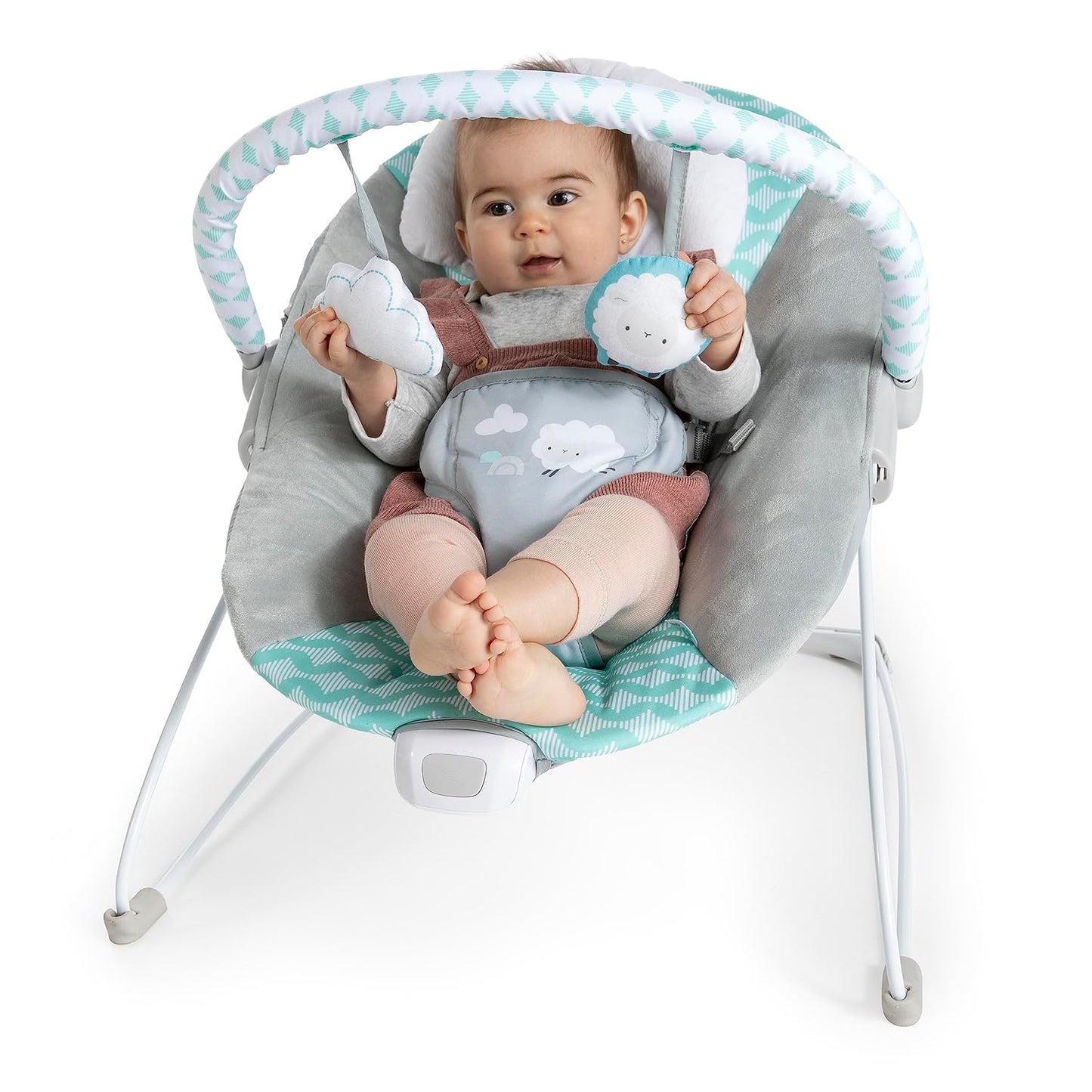 Baby Bouncer Infant Seat with Soothing Vibrations