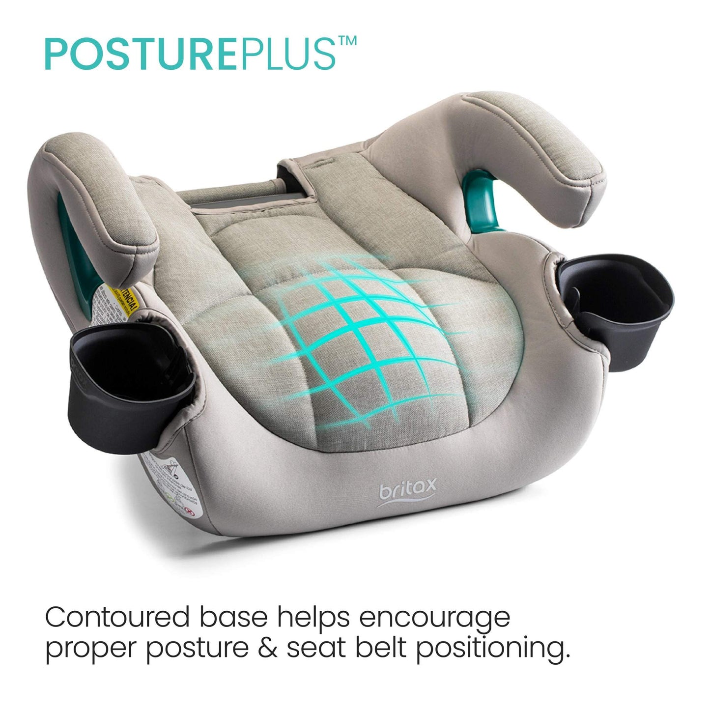Britax Skyline Belt Positioning Booster Car Seat 2 Stage Design For Growing Kids Dusk Color