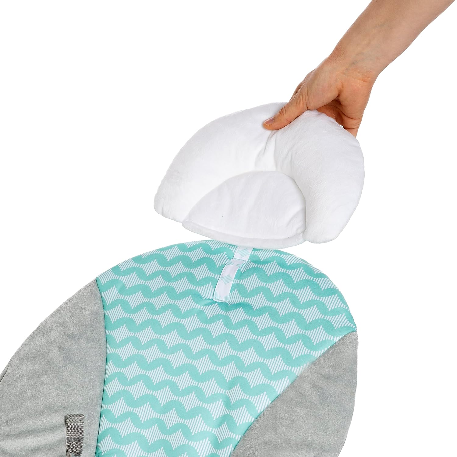 Baby Bouncer Infant Seat with Soothing Vibrations