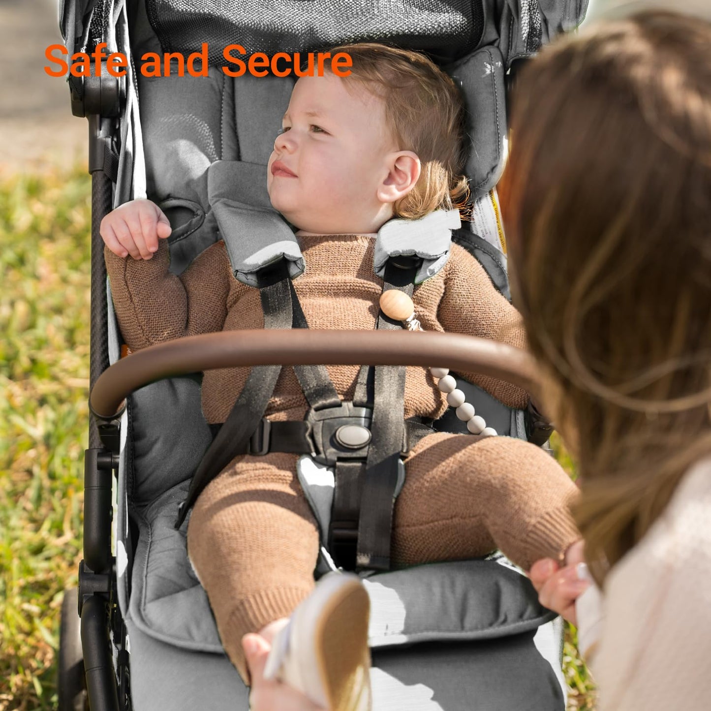 My Store MAMAZING Ultra Air lightweight baby travel stroller with carbon fiber frame, one-handed fold, suitable for toddlers.
