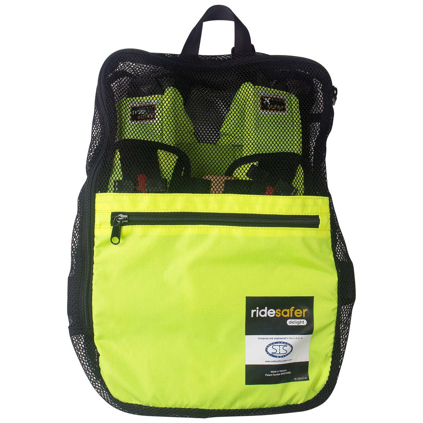 RideSafer Portable Car Seat Small Black Lightweight For Travel And Everyday Child Safety