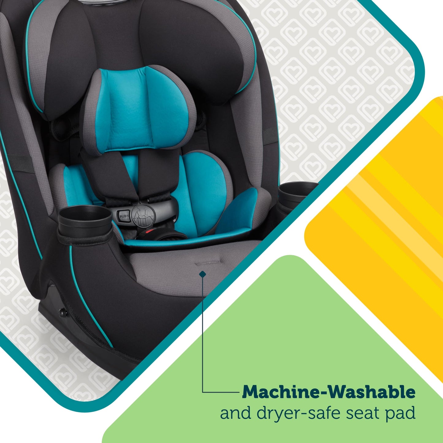 Safety 1st Grow and Go Slim Convertible Car Seat Rear Facing