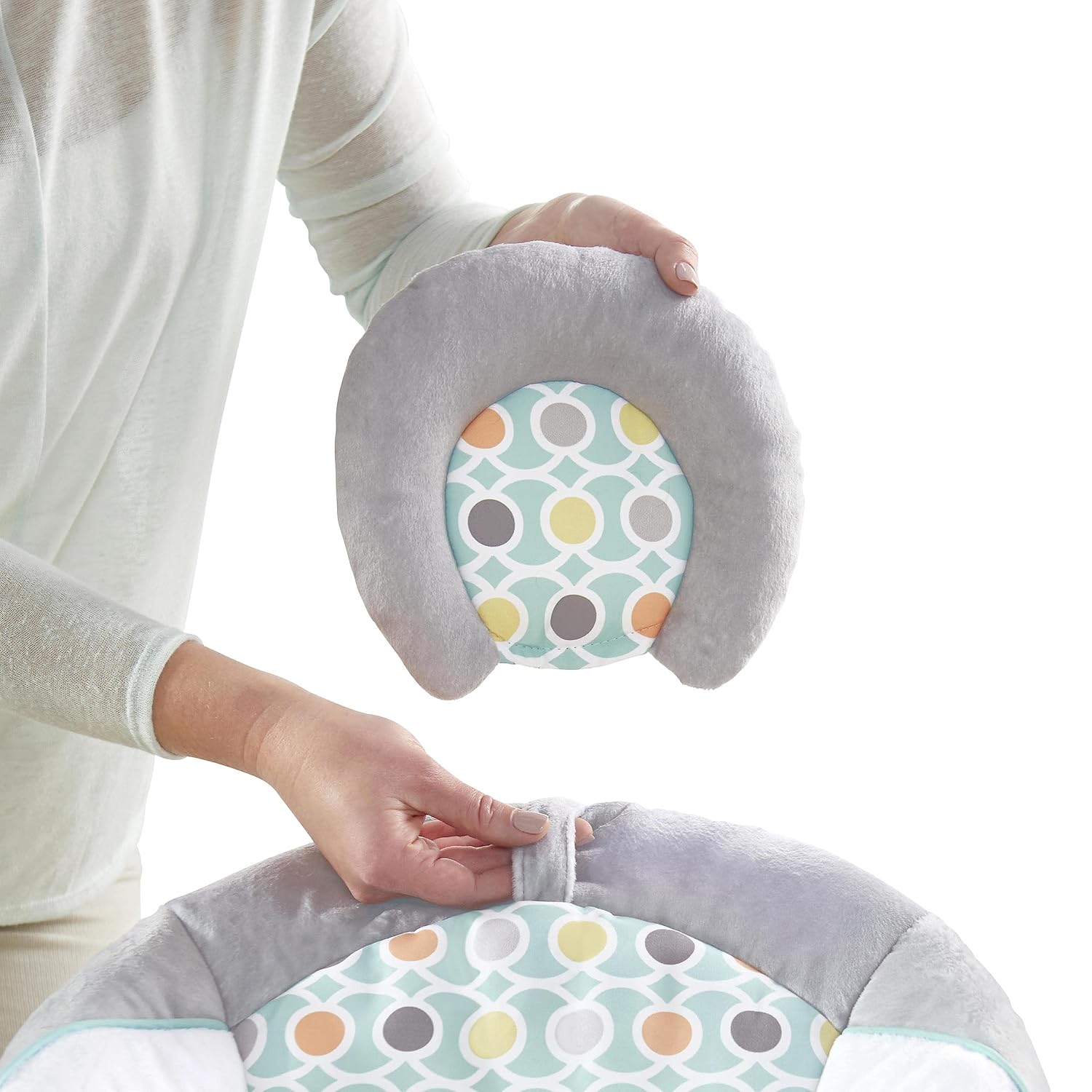 Baby Bouncer Infant Seat with Soothing Vibrations