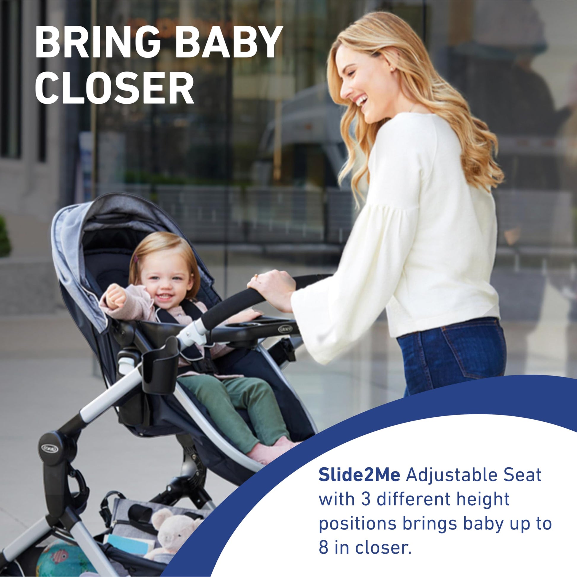 Graco Modes Nest 3-in-1 travel system with adjustable infant car seat and stroller, including SnugRide DLX infant car seat.