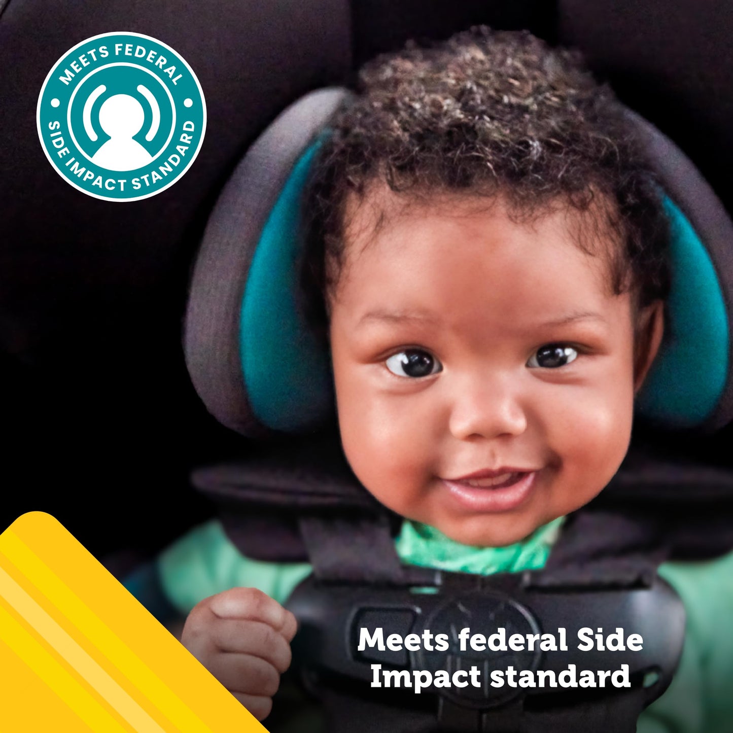 Safety 1st Grow and Go Slim Convertible Car Seat Rear Facing