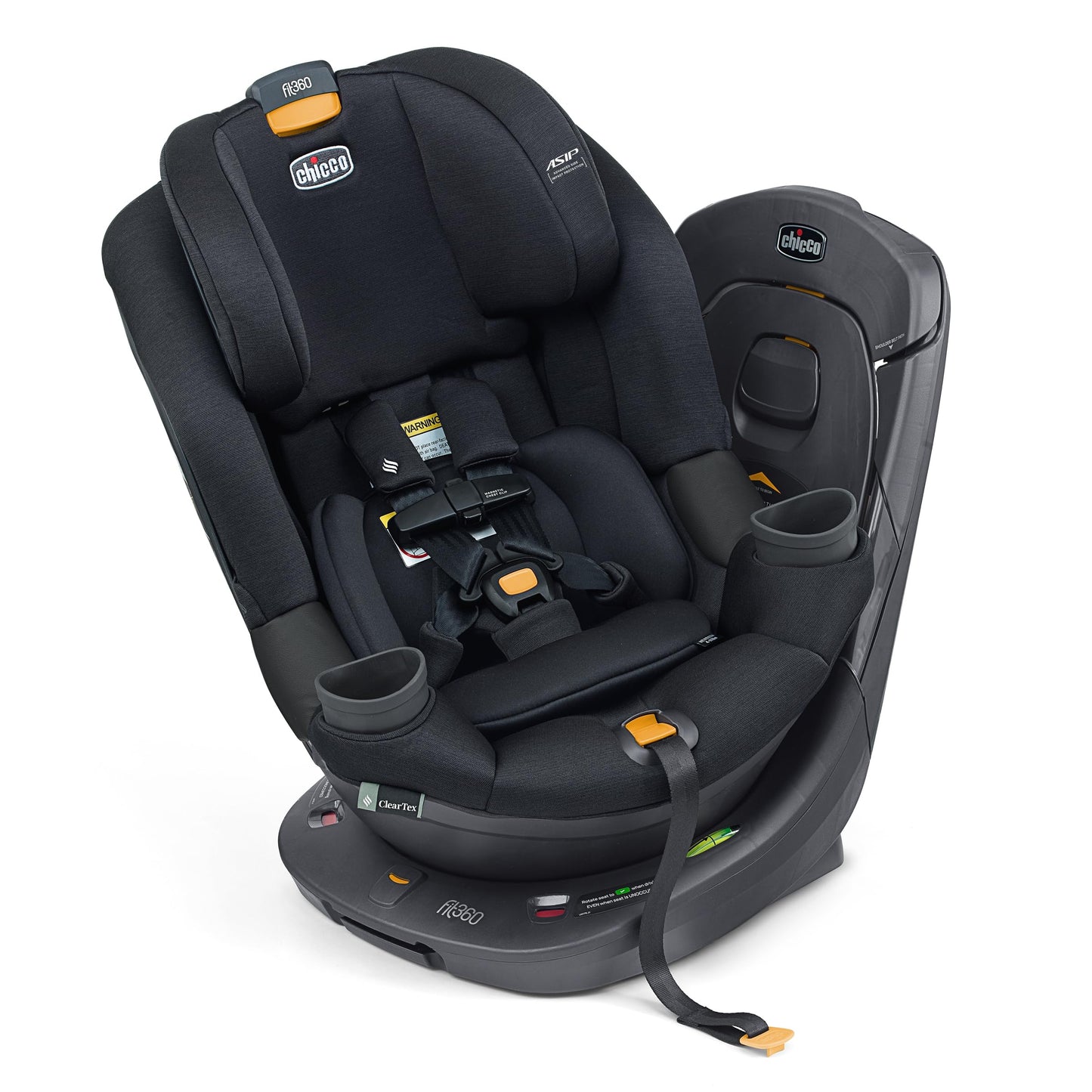Fit360 ClearTexObsidian/Black