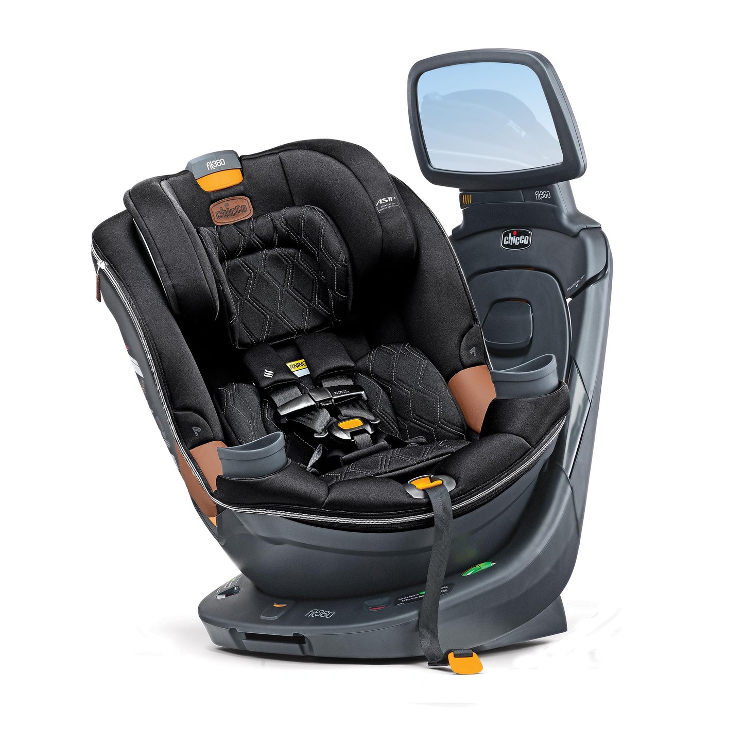 Fit360 Zip ClearTexJet/Black
