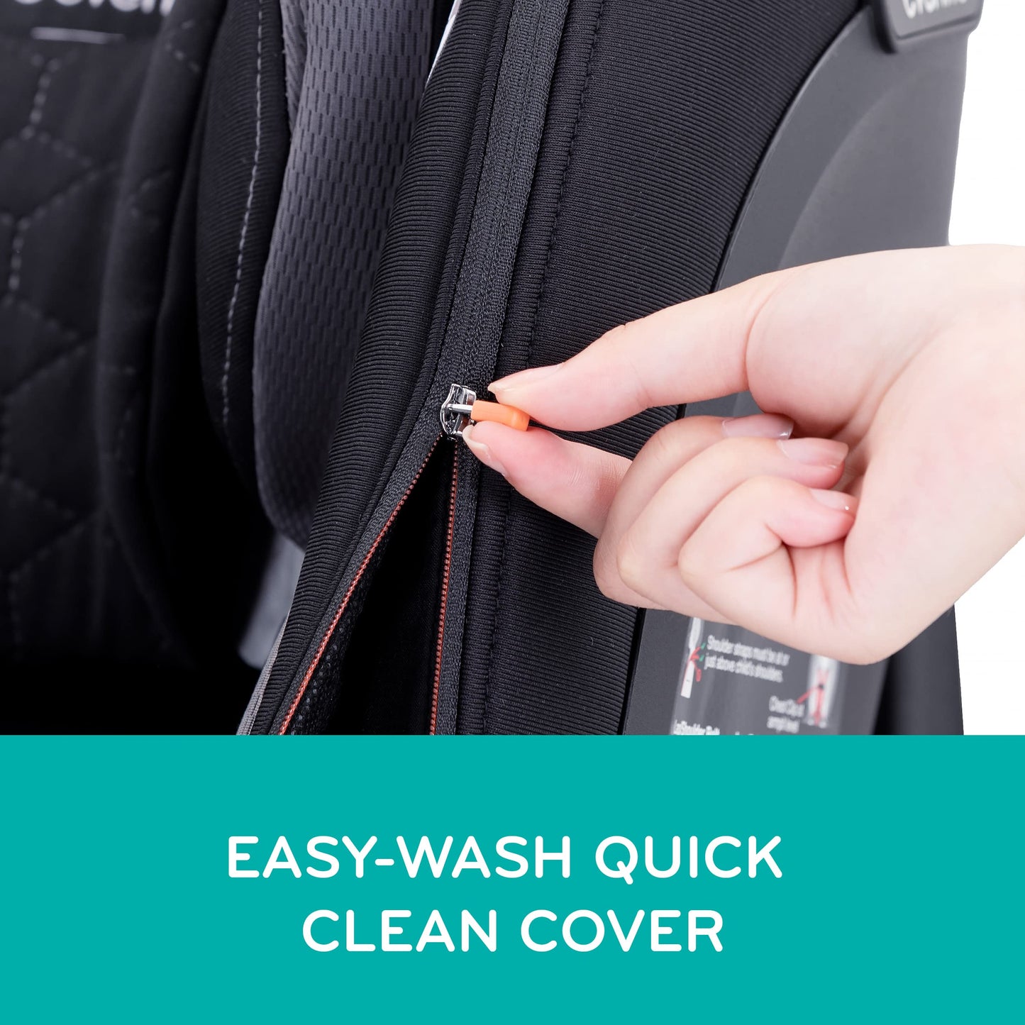 Evenflo Revolve360 Extend Rotational All In One Convertible Car Seat with 360 Degree Rotation and Extended Rear Facing