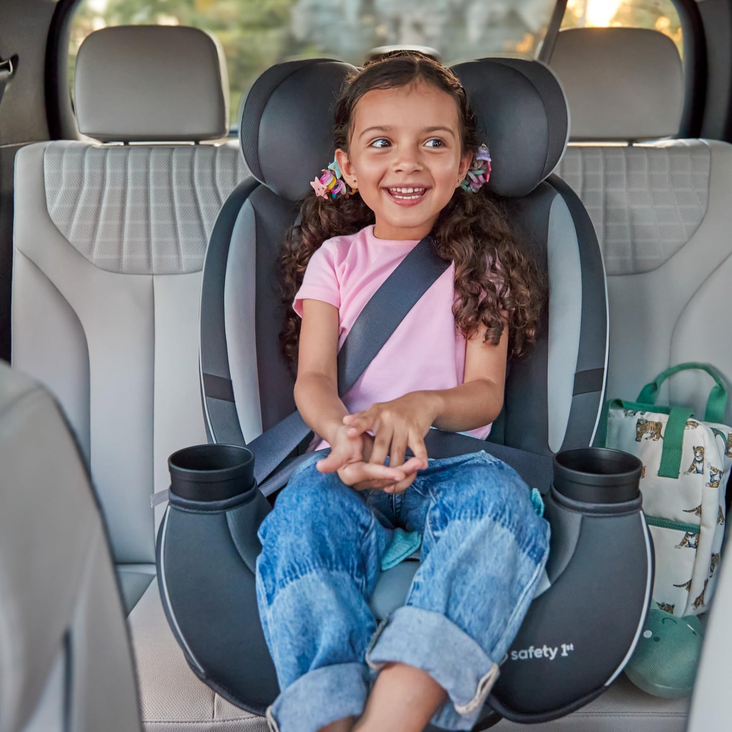 Safety 1st Grow and Go Slim Convertible Car Seat Rear Facing