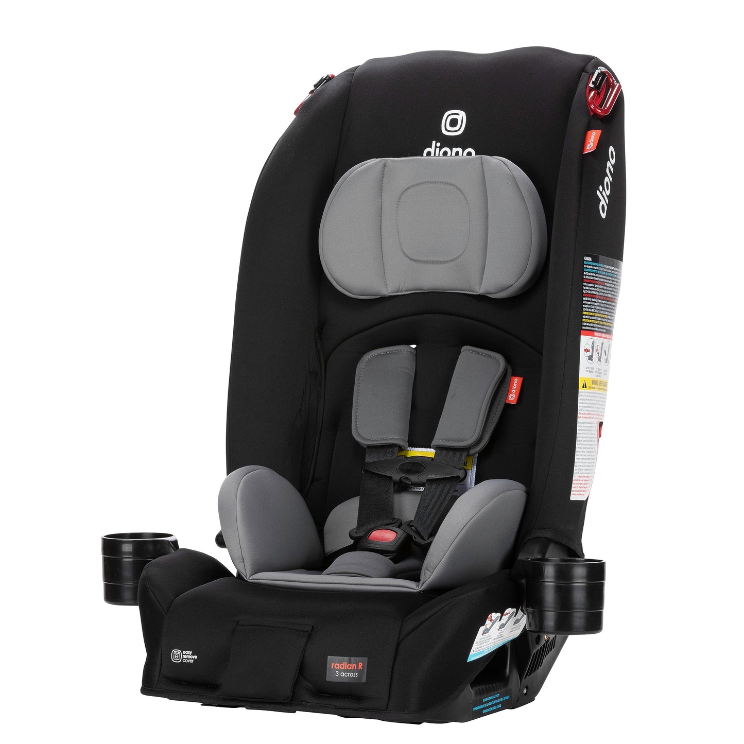 Radian 3R Fits 3 AcrossBlack Storm