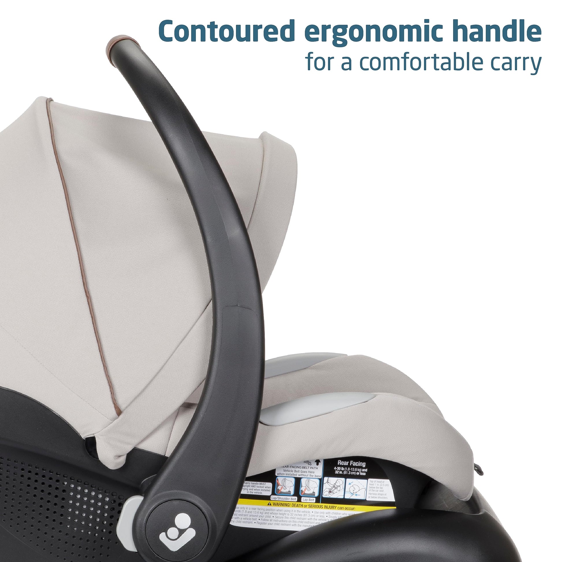 Maxi-Cosi Zelia Luxe 5-in-1 modular travel system with stroller, car seat, and accessories for infants and toddlers.