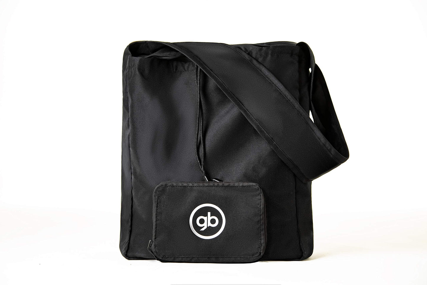 My Store gb Pockit+ All-Terrain lightweight travel stroller with canopy and reclining seat in Velvet Black, compact and portable.