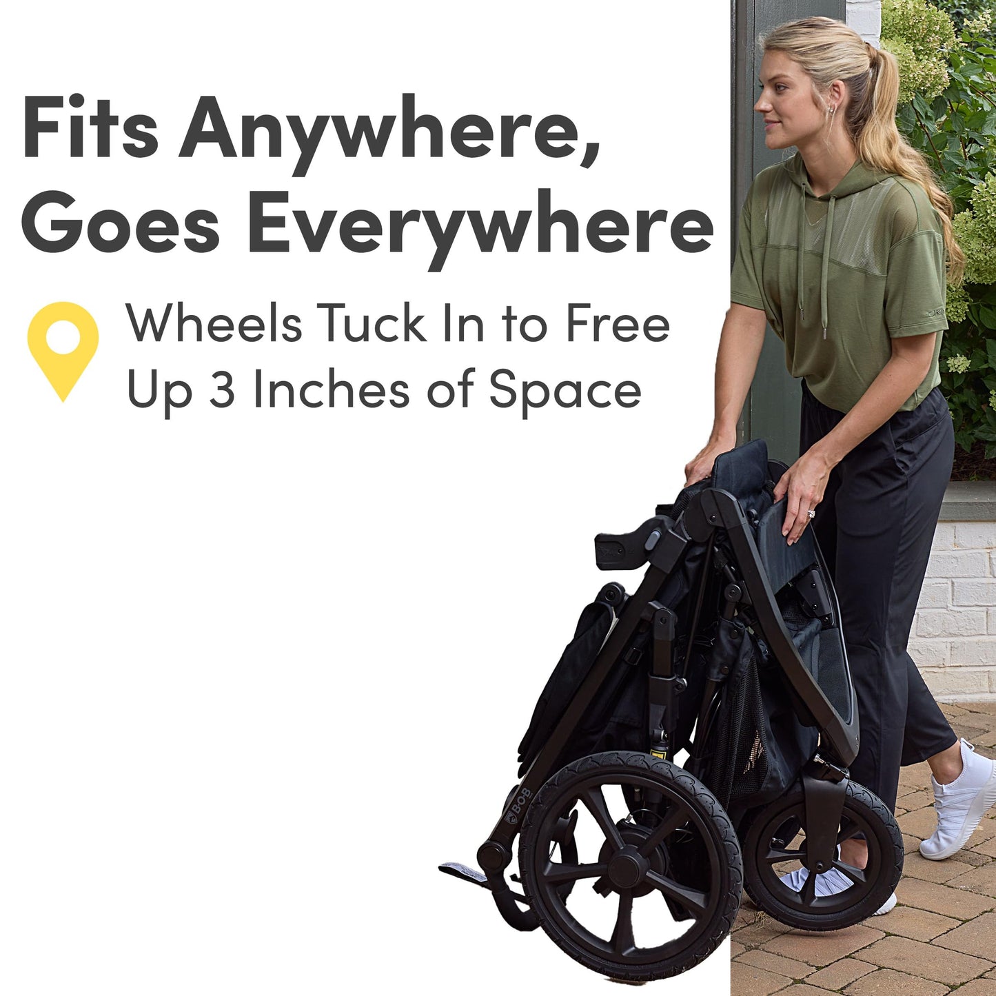 Wayfinder Jogging Stroller With Independent Dual Suspension