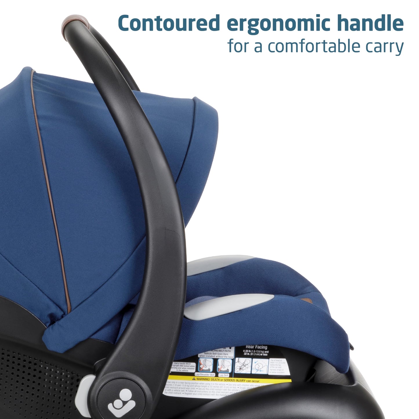 Maxi-Cosi Zelia Luxe 5-in-1 modular travel system with stroller, car seat, and accessories in a modern design.