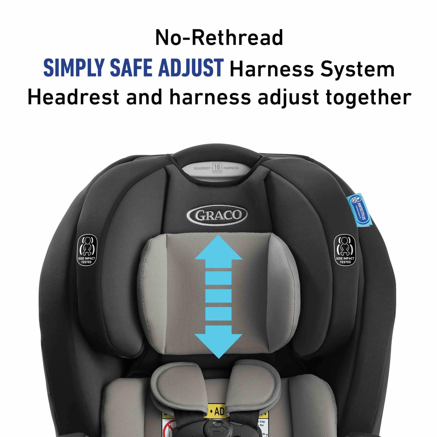 Graco TriRide 3in1 Car Seat Kipling Rear Facing to Booster With Adjustable Headrest