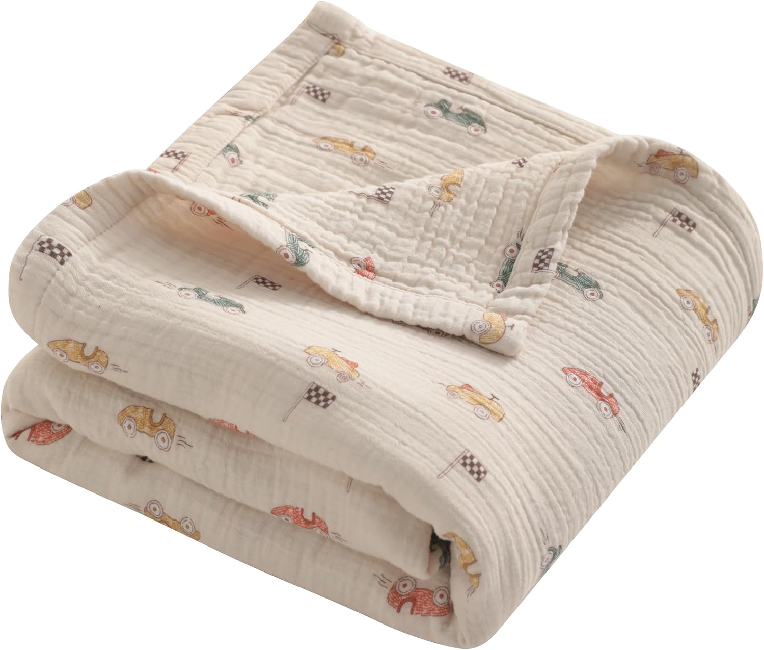 AUSNT4LCOBL-30 Muslin Cotton Toddler Blanket 76.2 x 101.6 cm