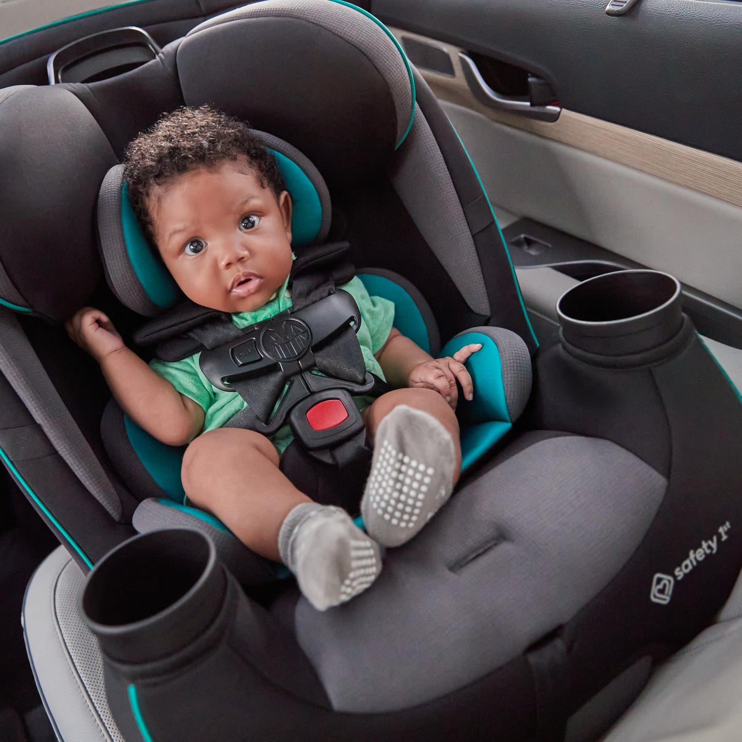 Safety 1st Grow and Go Slim Convertible Car Seat Rear Facing