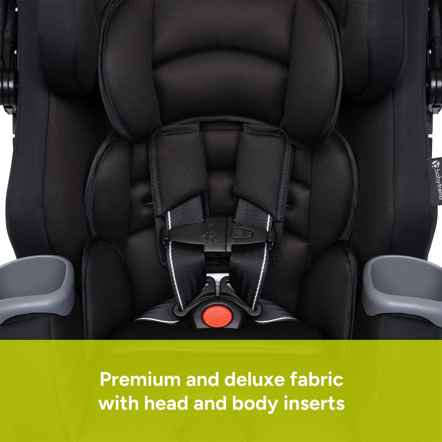Baby Trend Cover Me 4 In 1 Convertible Car Seat Built In Canopy