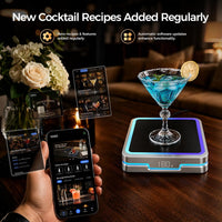 Smart Cocktail Maker LED Guided Mixing Device with App Control thumbnail 6