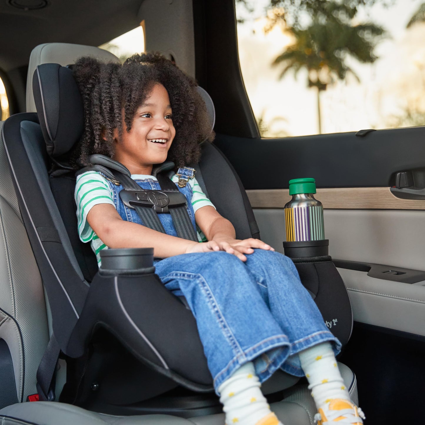 Safety 1st Grow and Go Slim Convertible Car Seat Rear Facing
