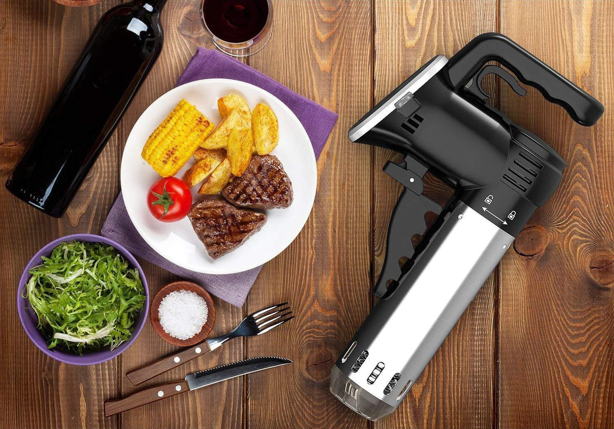 Wancle Sous Vide Precision Cooker Immersion Circulator, Black-Classic - View 2