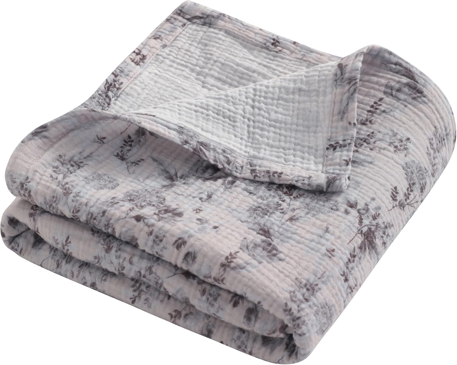 AUSNT4LCOBL-30 Muslin Cotton Toddler Blanket 76.2 x 101.6 cm