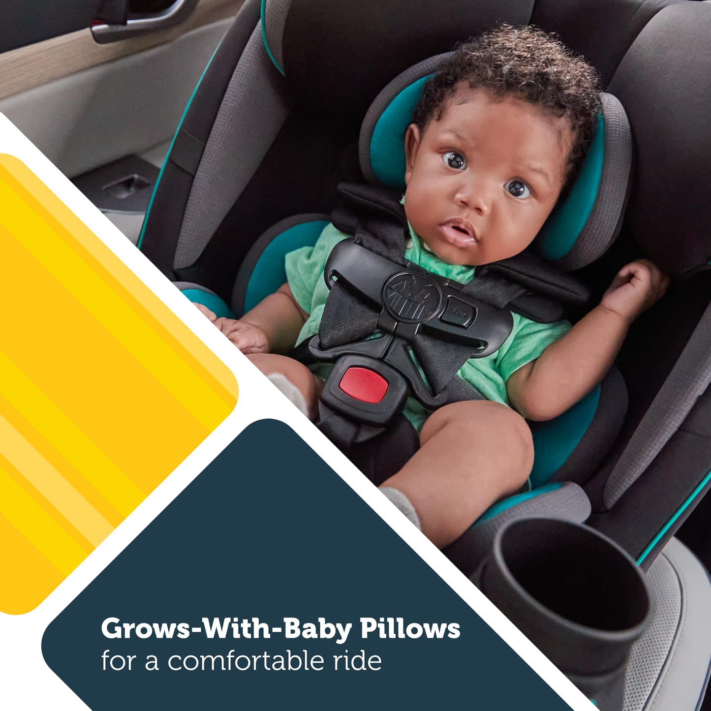 Safety 1st Grow and Go Slim Convertible Car Seat Rear Facing