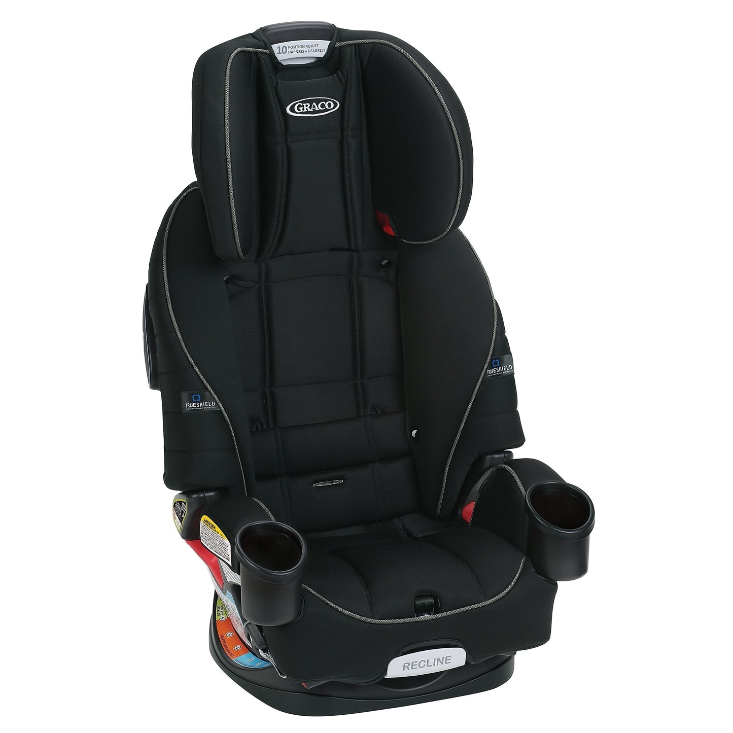 Graco 4Ever DLX 4in1 Car Seat 10 Years Of Use From Infant To Toddler For Safe AllInOne Growth