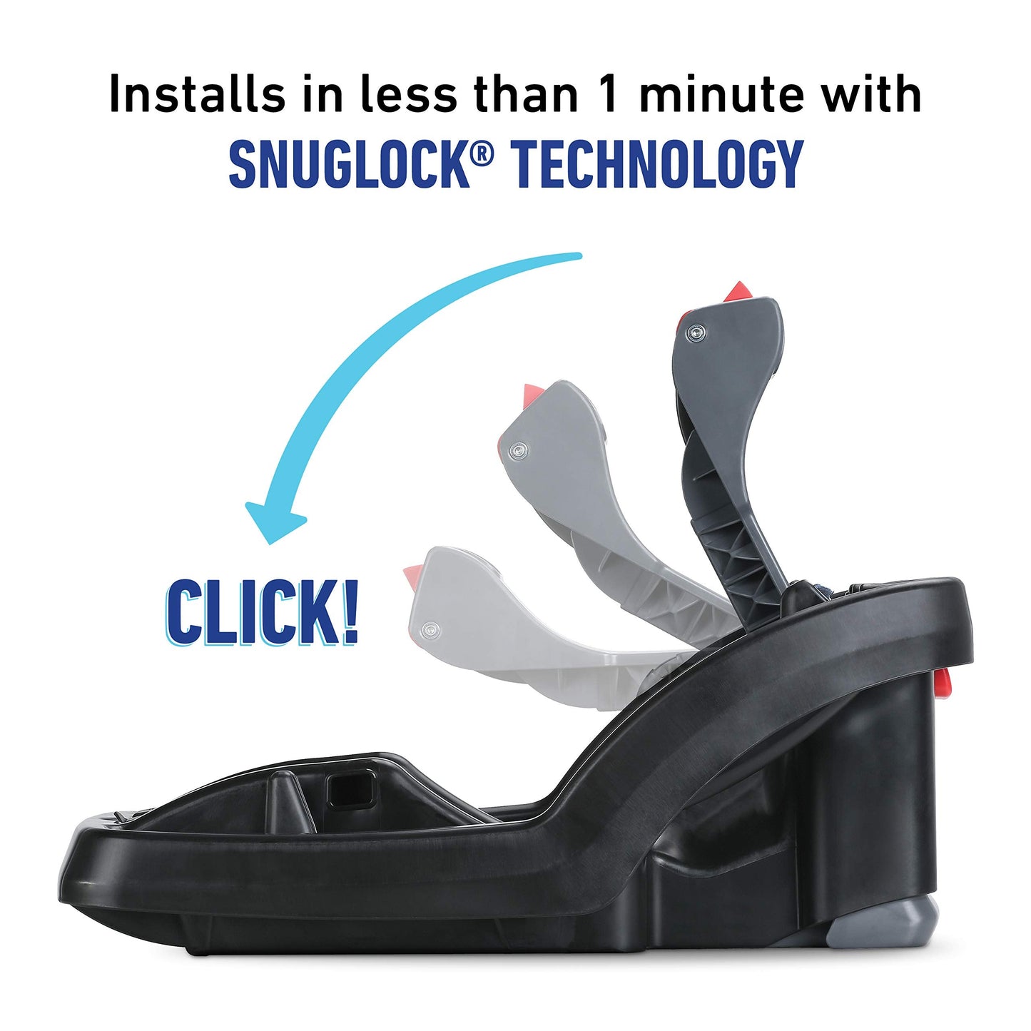 Graco SnugRide SnugFit Infant Car Seat Anti Rebound Bar for Safety