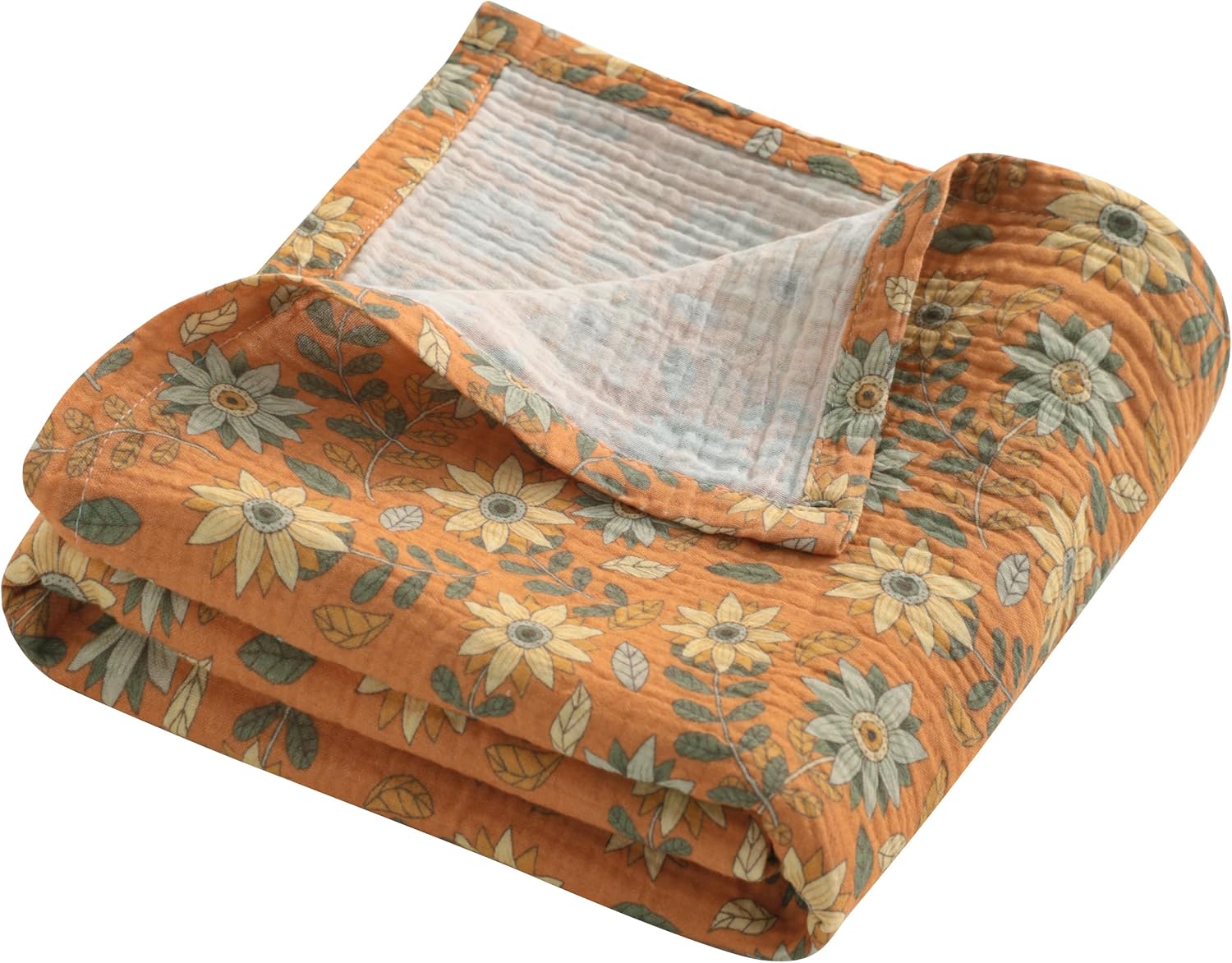 AUSNT4LCOBL-30 Muslin Cotton Toddler Blanket 76.2 x 101.6 cm