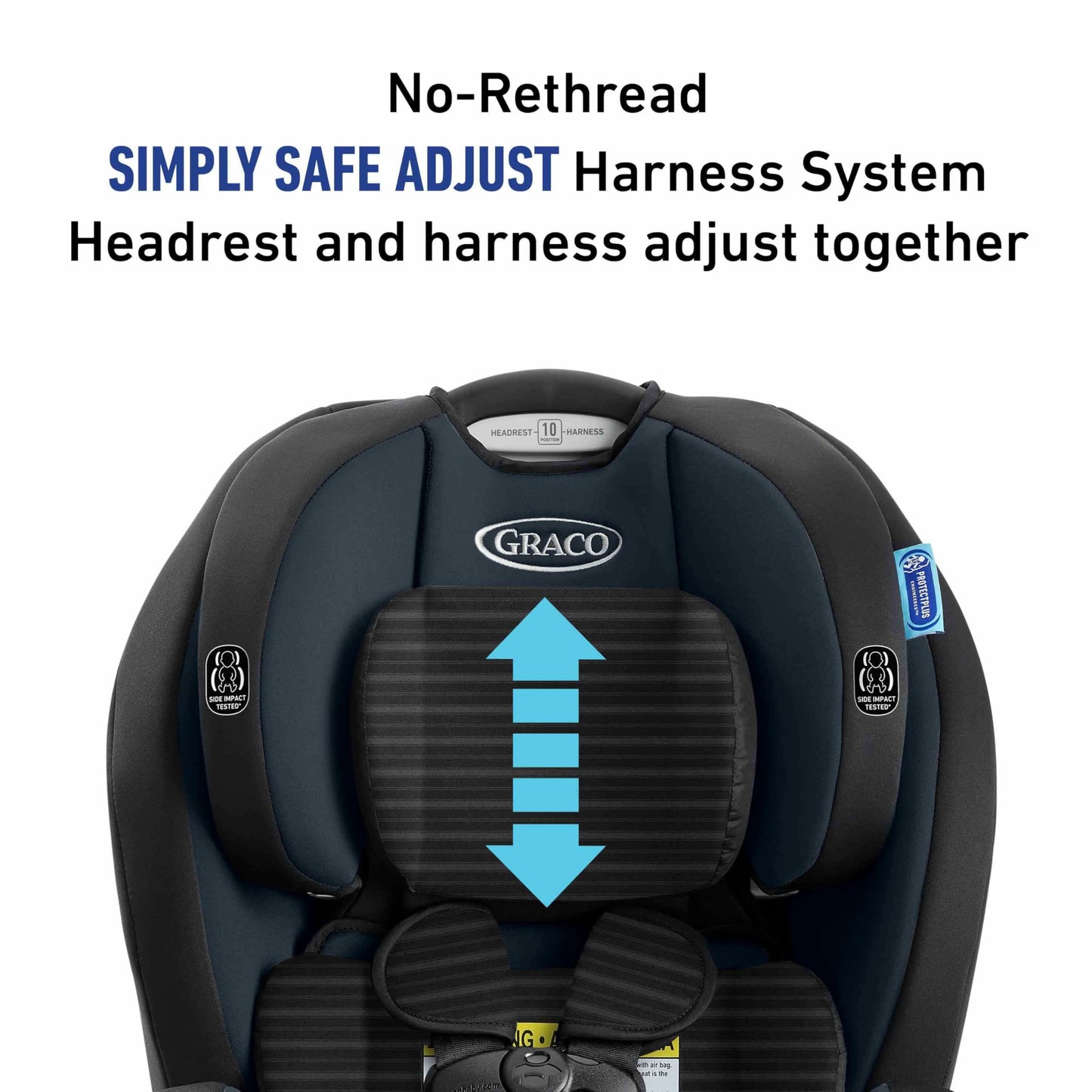 Graco TriRide 3in1 Car Seat Kipling Rear Facing to Booster With Adjustable Headrest