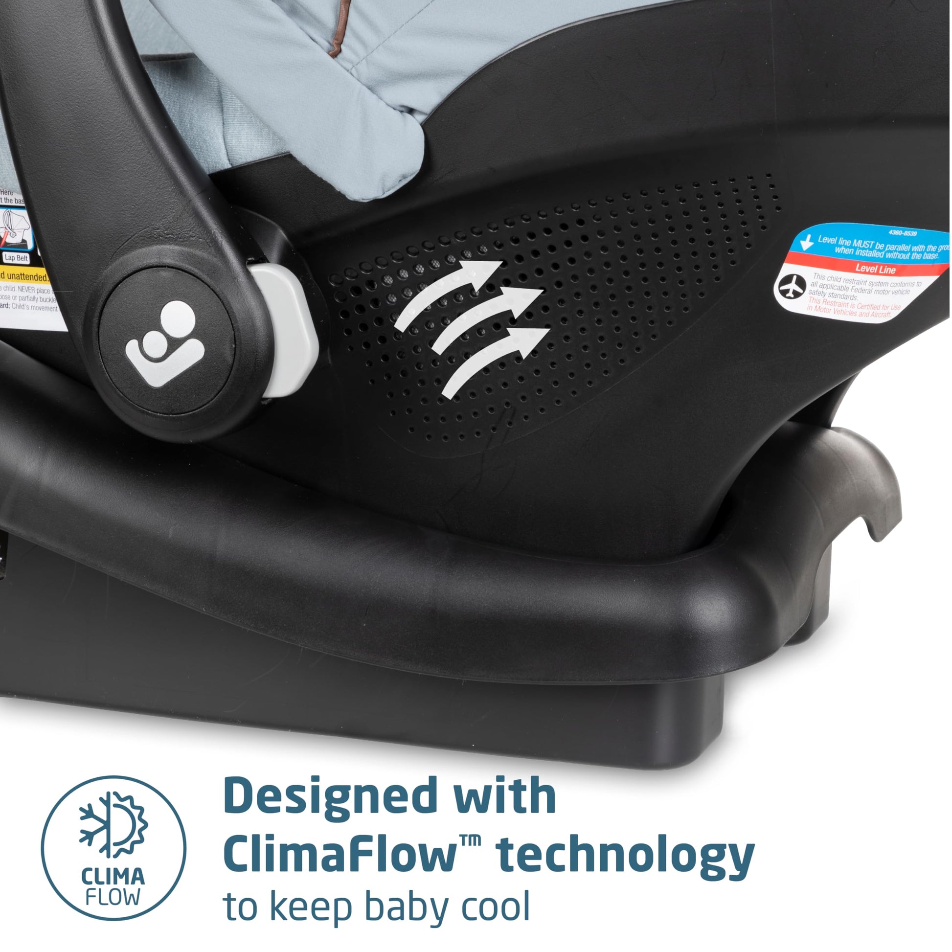 Maxi-Cosi Zelia Luxe 5-in-1 modular travel system with stroller, car seat, and accessories for versatile baby transportation.