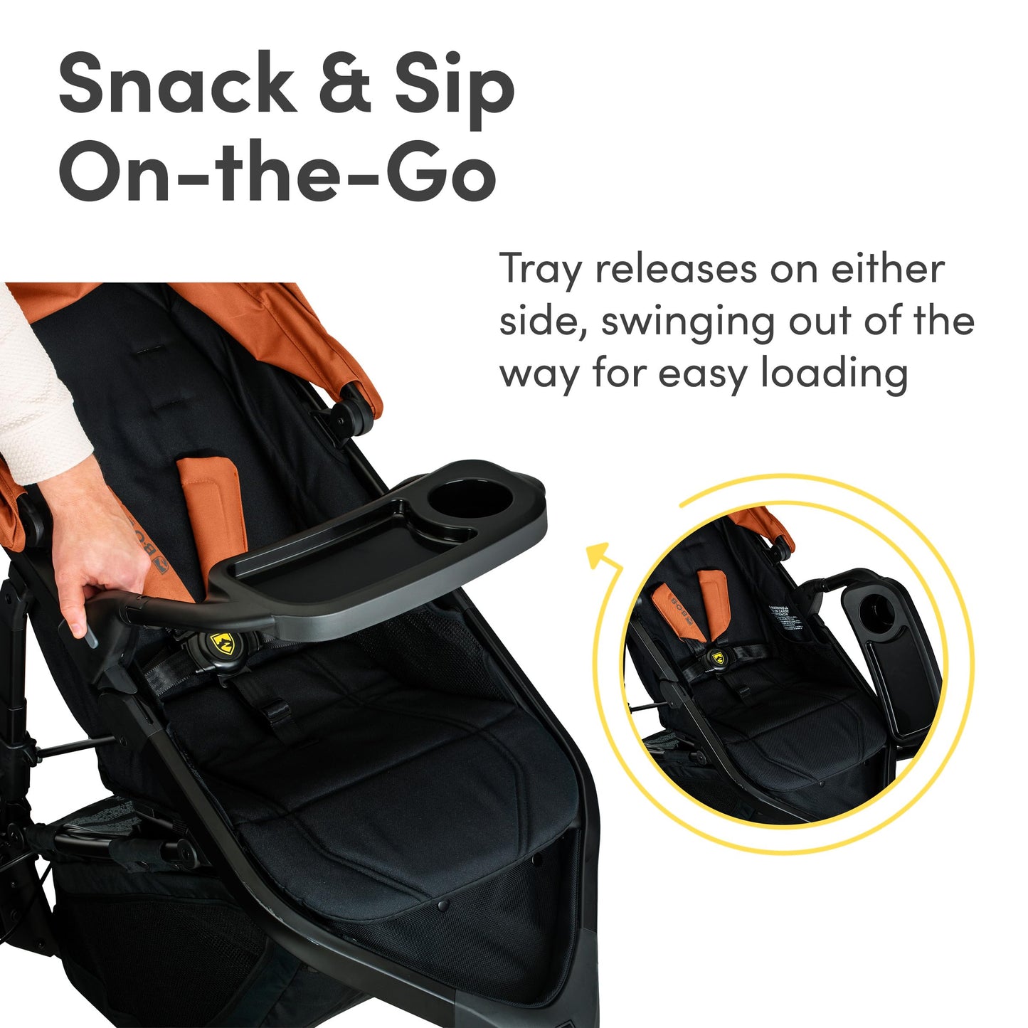Wayfinder Jogging Stroller With Independent Dual Suspension