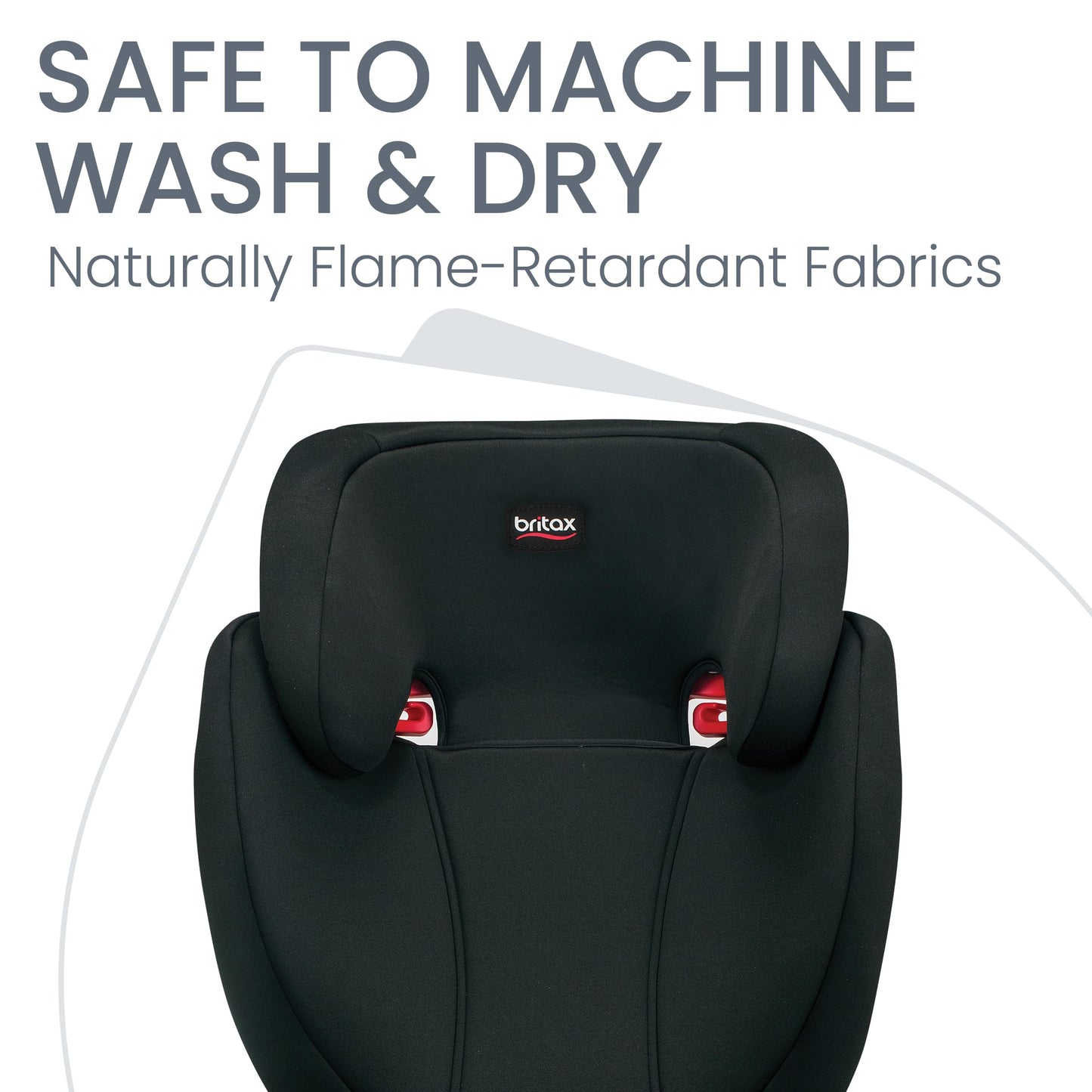 Britax Skyline Belt Positioning Booster Car Seat 2 Stage Design For Growing Kids Dusk Color