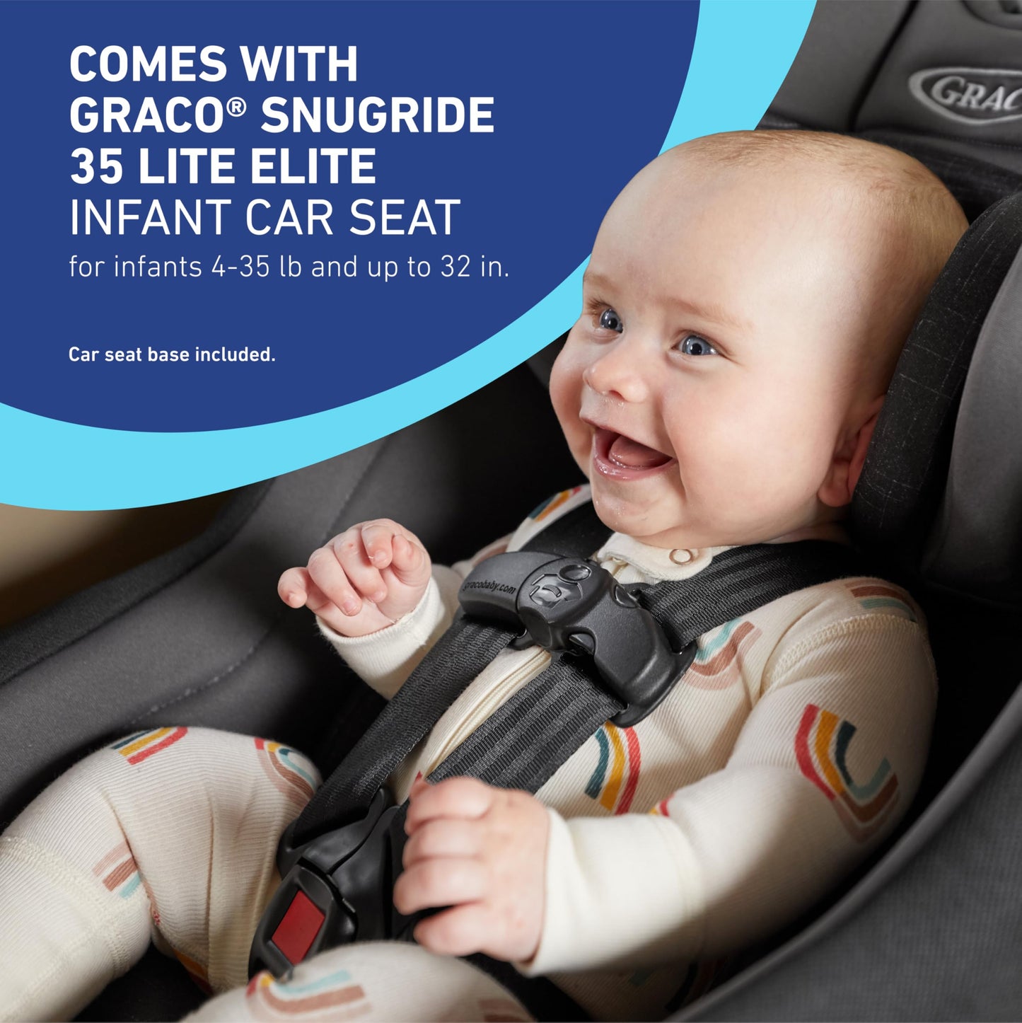 Graco Modes Nest travel system with SnugRide DLX infant car seat and stroller, featuring adjustable slide mechanism and modular design.