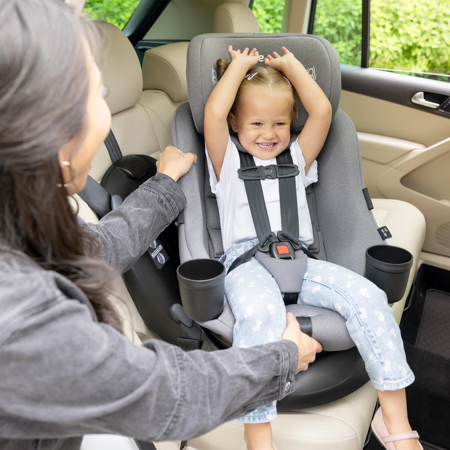 Joie Chili Spin 360 Car Seat 360 Rotation For Easy Transitions