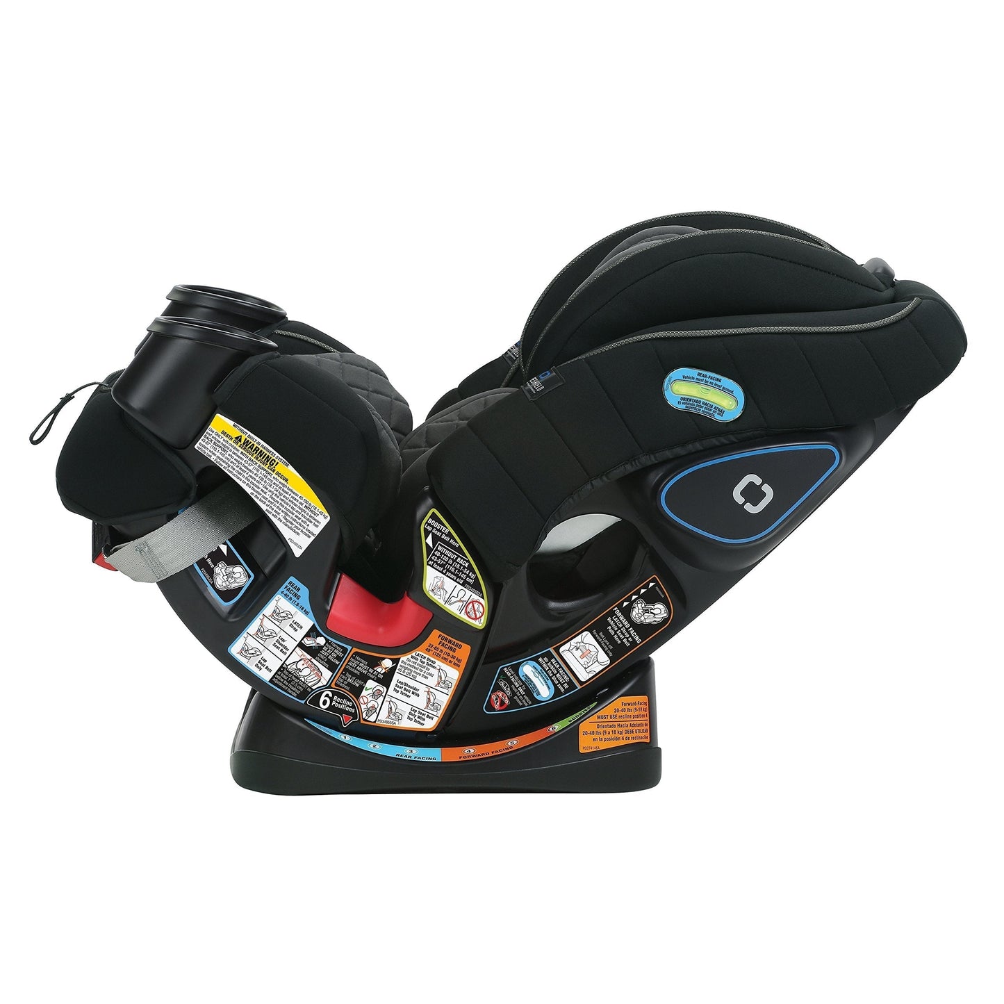 Graco 4Ever DLX 4in1 Car Seat 10 Years Of Use From Infant To Toddler For Safe AllInOne Growth