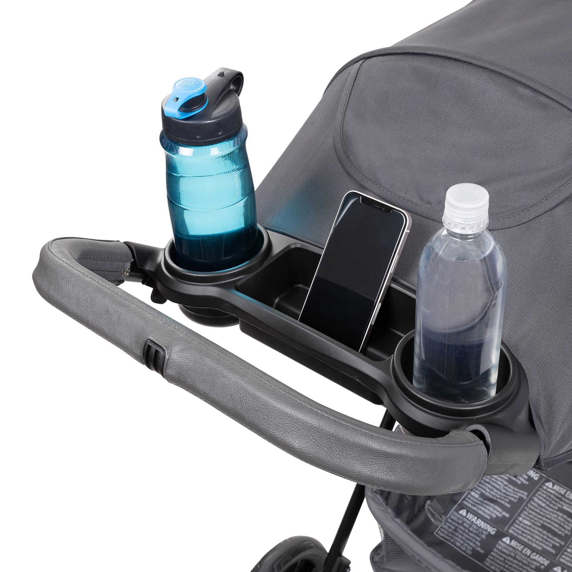 Baby Trend Passport Cargo Stroller travel system with pink bamboo infant car seat, featuring EZ-Lift Plus for easy handling.