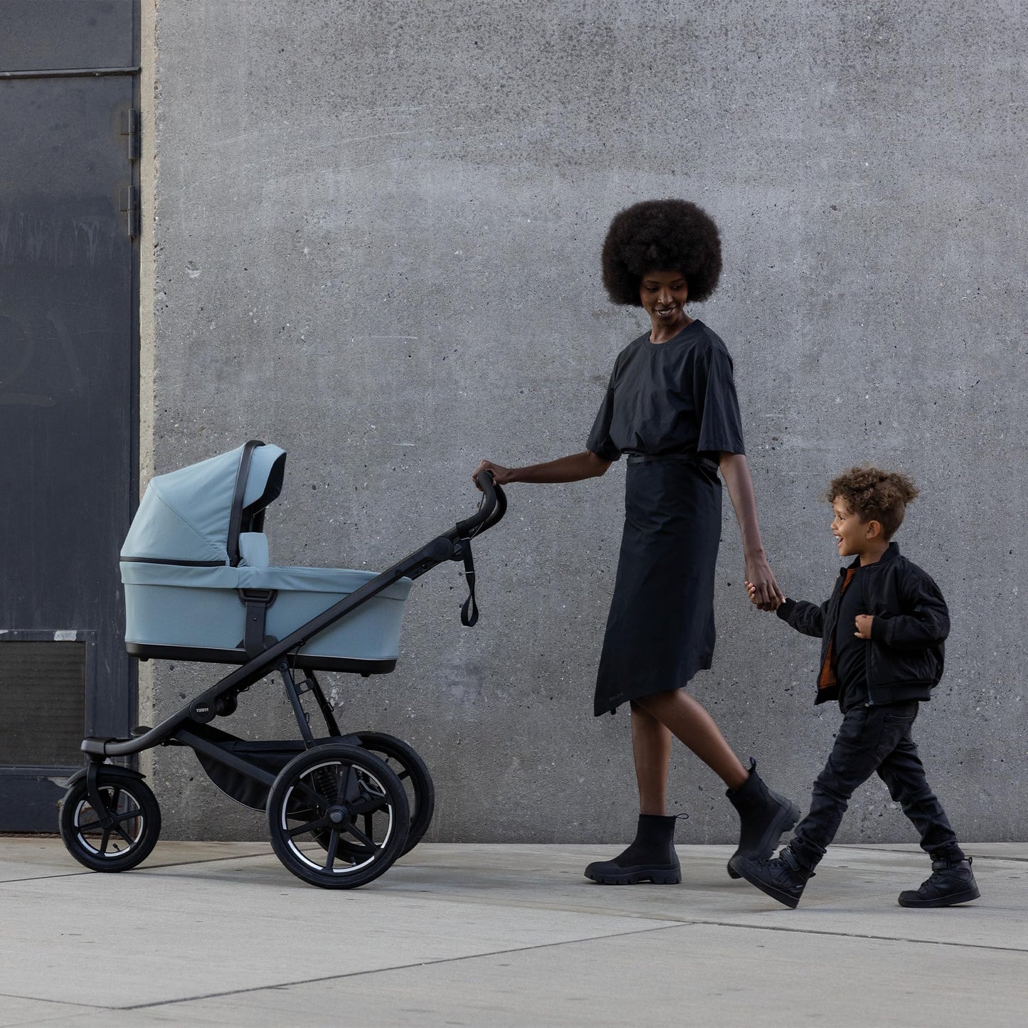 Thule Urban Glide 3 Double All-Terrain Stroller Lightweight With Air-Filled Tires And Suspension