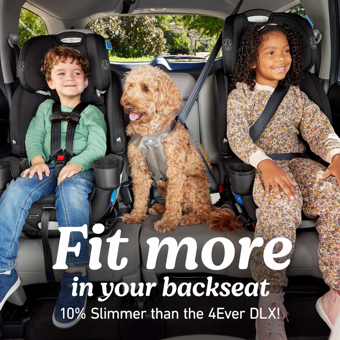 Graco 4Ever DLX 4in1 Car Seat 10 Years Of Use From Infant To Toddler For Safe AllInOne Growth