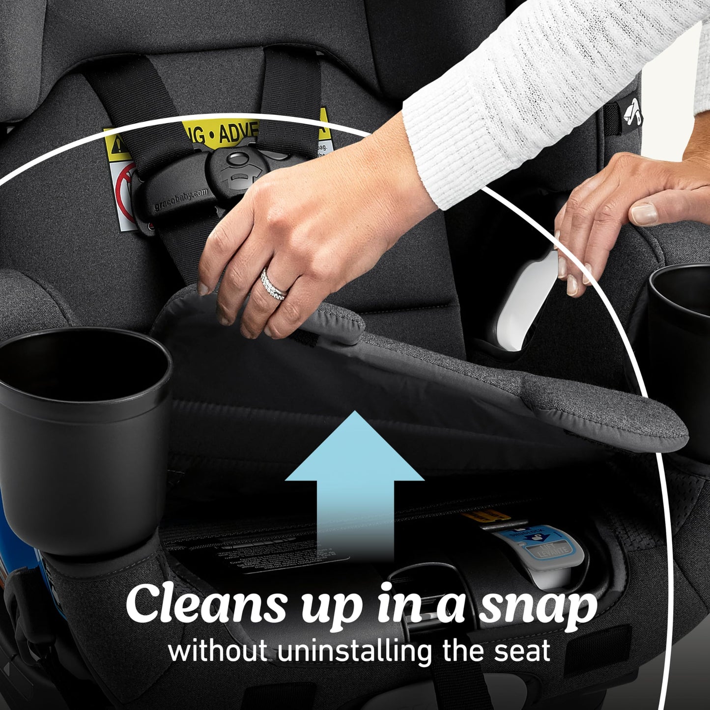 Graco 4Ever DLX 4in1 Car Seat 10 Years Of Use From Infant To Toddler For Safe AllInOne Growth