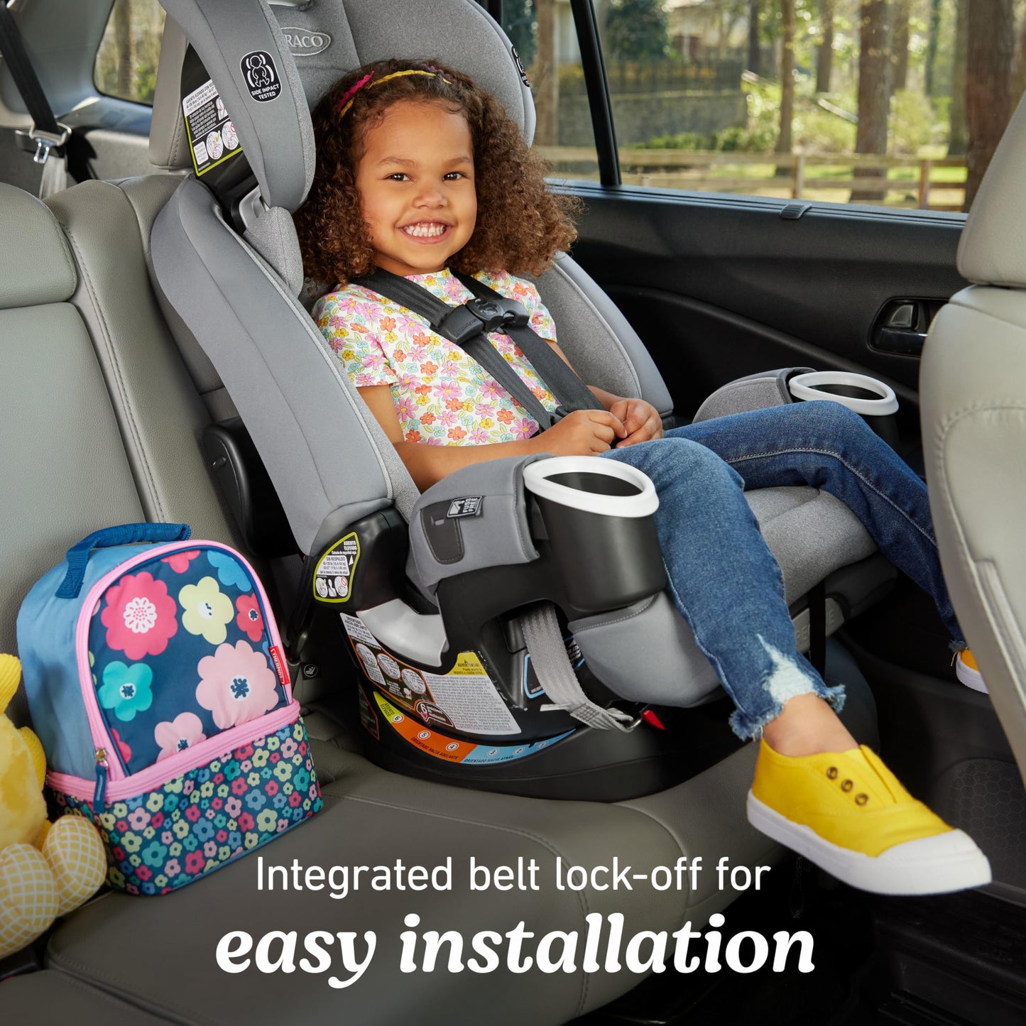 Graco 4Ever DLX 4in1 Car Seat 10 Years Of Use From Infant To Toddler For Safe AllInOne Growth