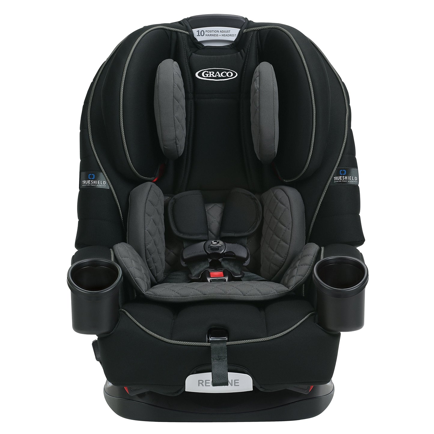 Graco 4Ever DLX 4in1 Car Seat 10 Years Of Use From Infant To Toddler For Safe AllInOne Growth