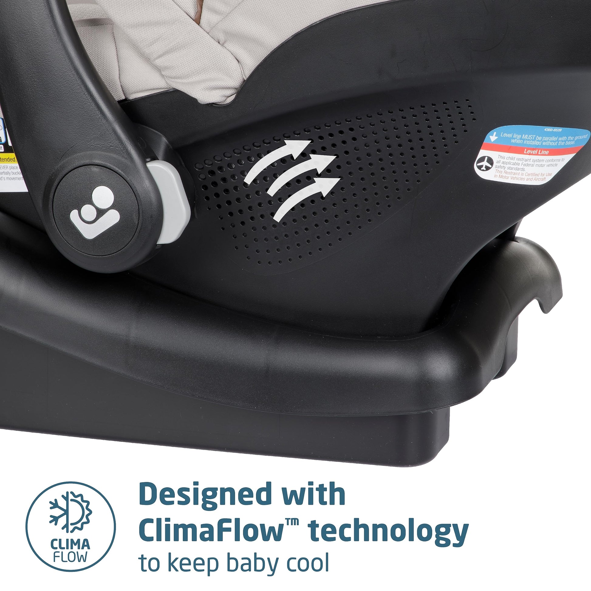 Maxi-Cosi Zelia Luxe 5-in-1 modular travel system with stroller, car seat, and bassinet for versatile baby travel.