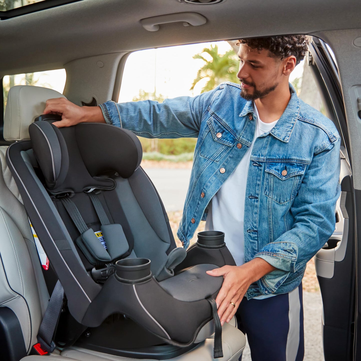Safety 1st Grow and Go Slim Convertible Car Seat Rear Facing