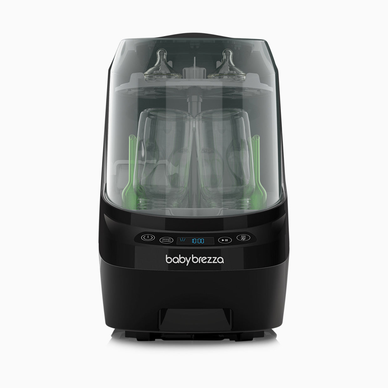 Baby Brezza Bottle Washer Pro - Automatic Cleaning Sterilizing And Drying With 20 High Pressure Jets