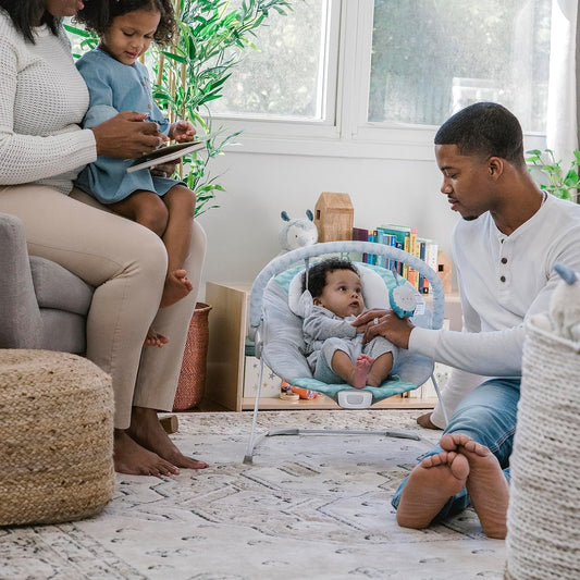 Baby Bouncer Infant Seat with Soothing Vibrations